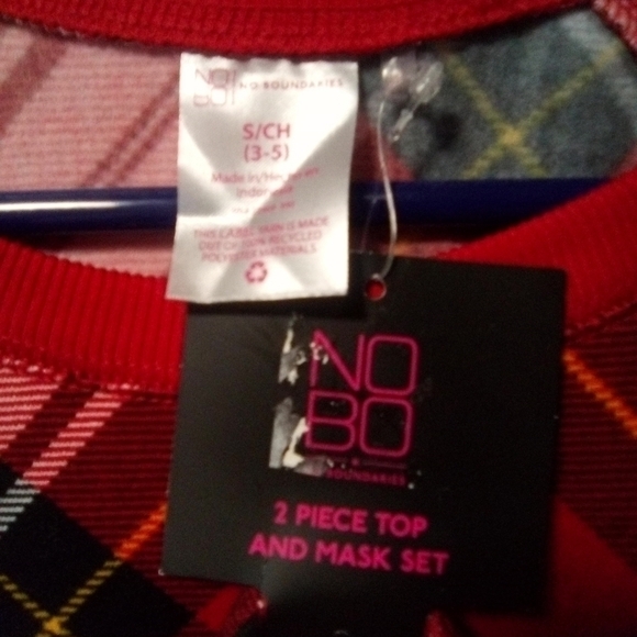 No boundaries ladies junior long sleeve tunic top. Size small. - Picture 4 of 6